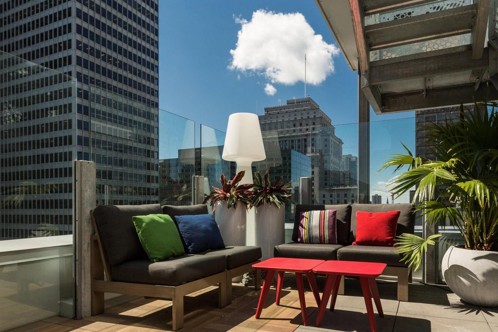 Renaissance Montreal Downtown Hotel Exteriér fotografie