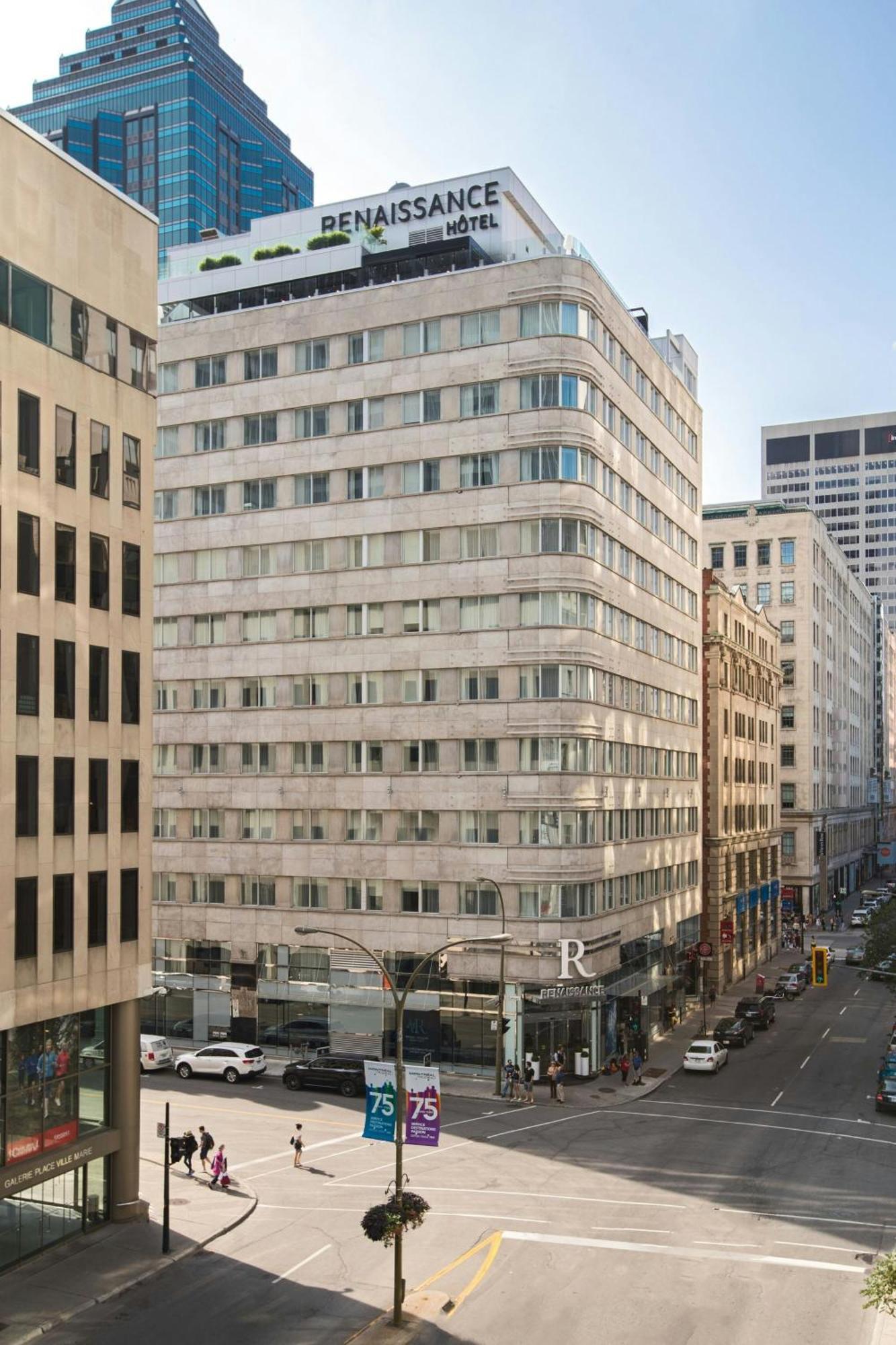 Renaissance Montreal Downtown Hotel Exteriér fotografie