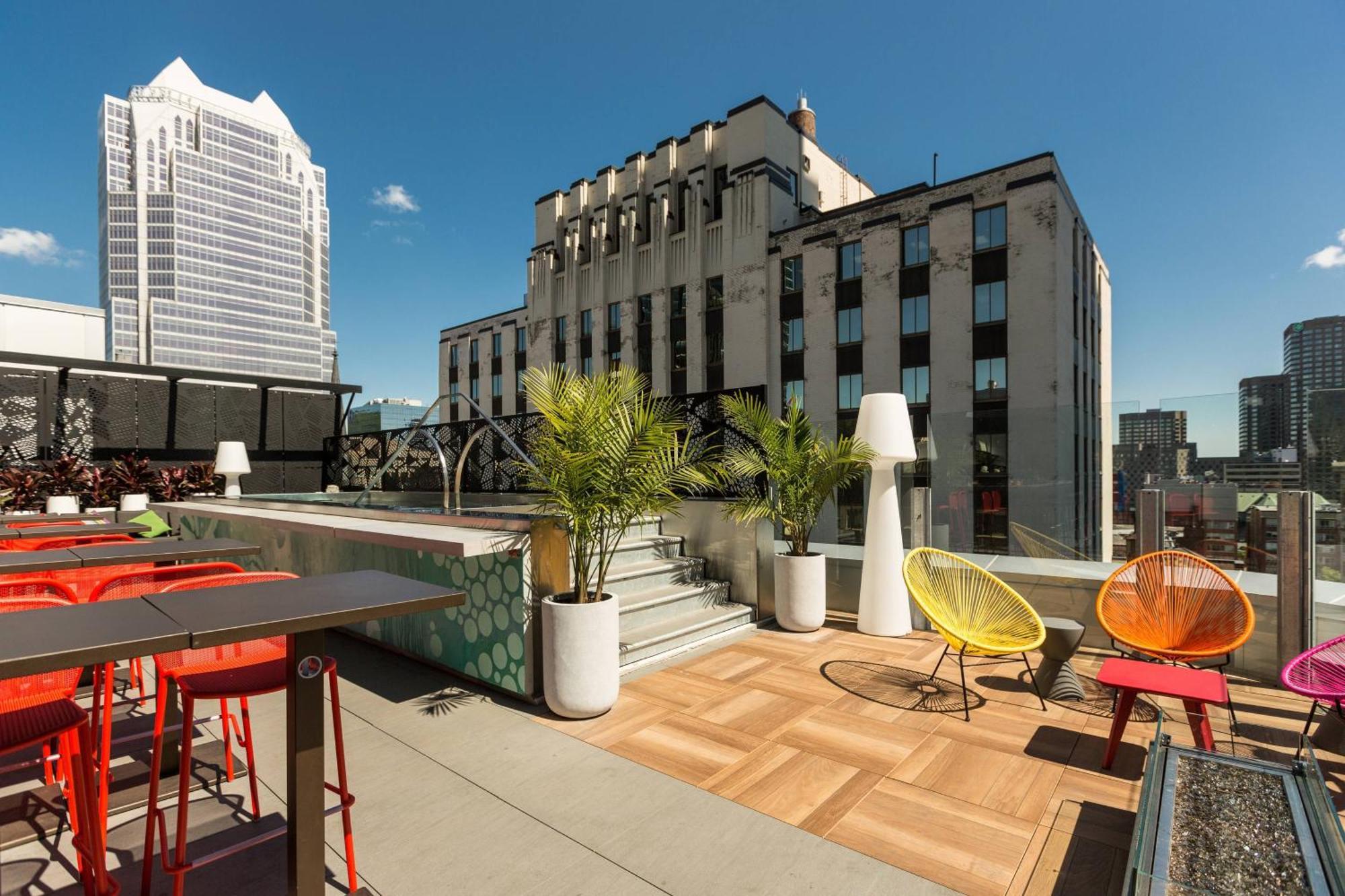 Renaissance Montreal Downtown Hotel Exteriér fotografie