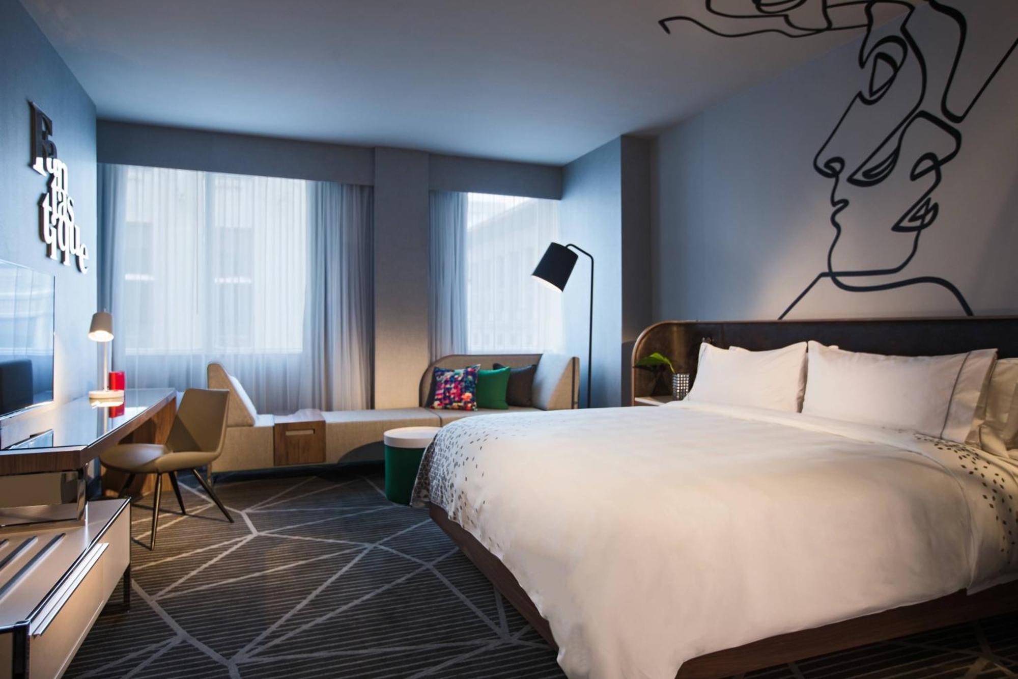 Renaissance Montreal Downtown Hotel Exteriér fotografie
