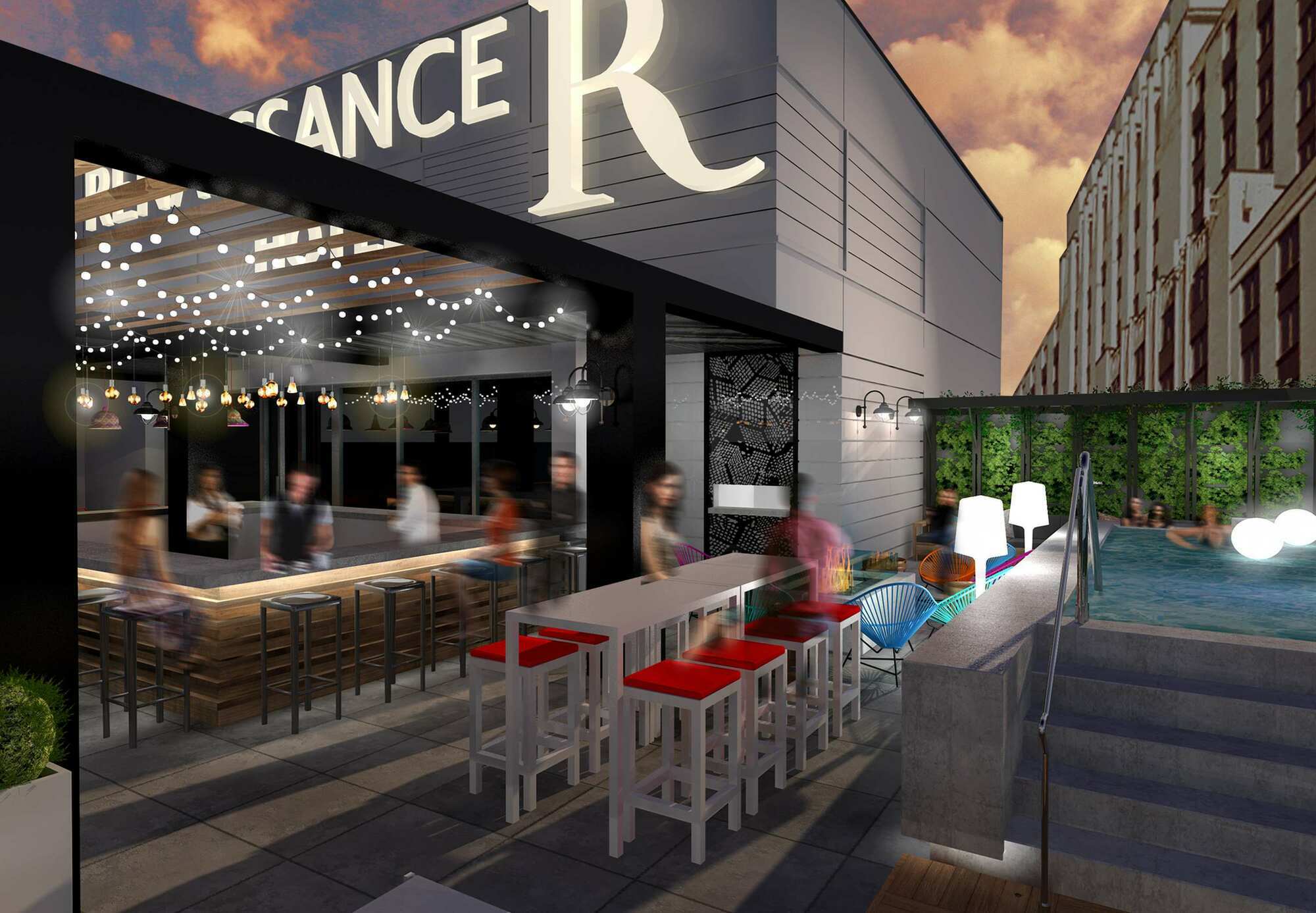Renaissance Montreal Downtown Hotel Exteriér fotografie